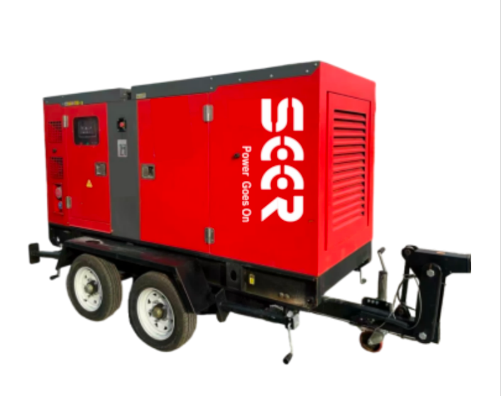 SP-800YC-6 trailer generator
